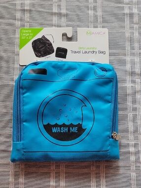 Travel Dirty Laundry Laundry Bag- NEW